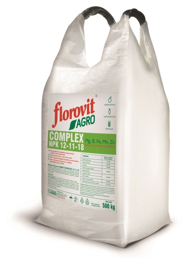 Nawóz Florovit AGRO COMPLEX NPK 12-11-18 » GRUPA INCO S.A.
