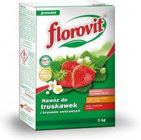 Florovit nawóz do truskawek i krzewów owocowych