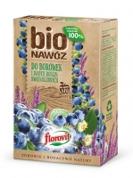 BIO fertilizer for blueberries and other acidophilic plants