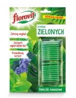 Florovit fertiliser spikes for green plants
