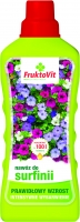 FruktoVit PLUS liquid fertiliser for surfinias