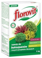 Florovit nawóz do bukszpanów i innych żywopłotów liściastych
