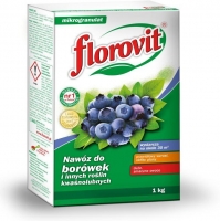 Florovit fertiliser for blueberries