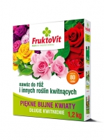 FruktoVit PLUS nawóz do róż i innych roślin kwitnących 