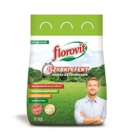 Florovit fertiliser for lawns RAPID EFFECT